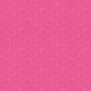 KFC Aboriginal Dot SHOCKING  PWGP71.Priced per 25cm