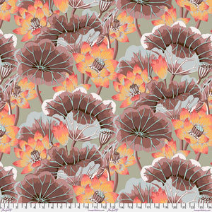 KFC Lake Blossoms ANTIQUE PWGP093.Priced per 25cm