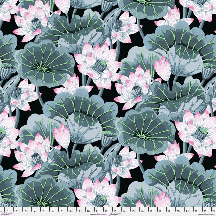KFC Lake Blossoms CONTRAST PWGP093.Priced per 25cm