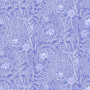 KFC Ferns PERIWINKLE PWGP147.*LAST CHANCE Priced per 25cm