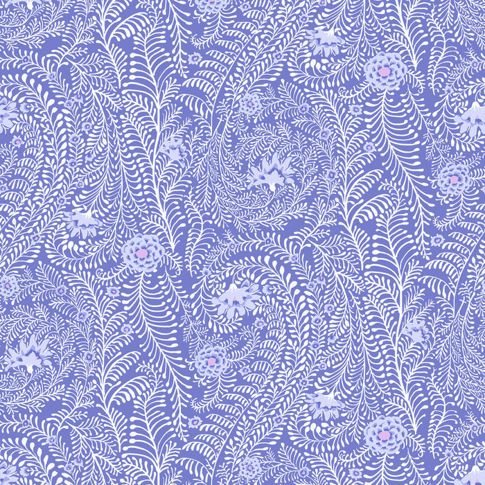 KFC Ferns PERIWINKLE PWGP147.*LAST CHANCE Priced per 25cm