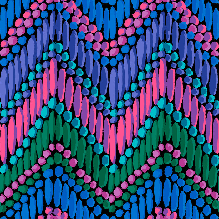 KFC Beaded Curtain DARK PWGP191.*LAST CHANCE Priced per 25cm