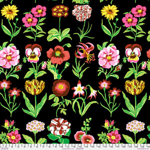 KFC Flower Studies BLACK PWGP205 Feb 2025  Priced per 25cm