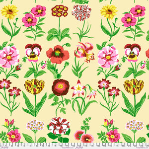 KFC Flower Studies ECRU PWGP205.Priced per 25cm