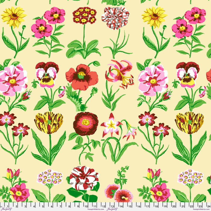 KFC Flower Studies ECRU PWGP205.Priced per 25cm