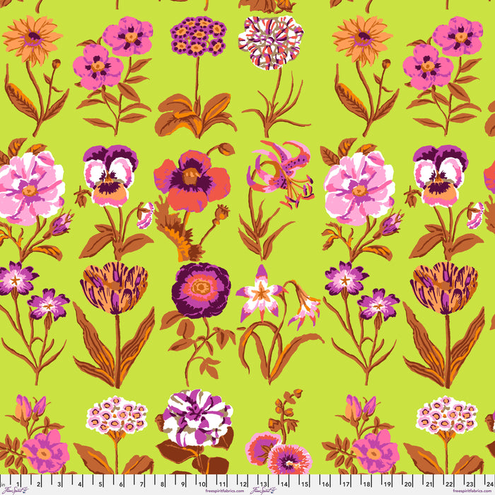 KFC Flower Studies LIME PWGP205 Feb 2025  Priced per 25cm