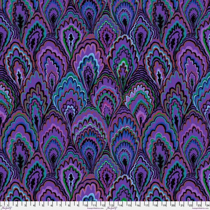 KFC Marble Scallops PURPLE PWGP207 Feb 2025  Priced per 25cm