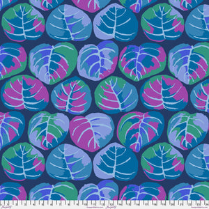 KFC Palm Leaves BLUE PWGP208 Feb 2025  Priced per 25cm