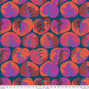 KFC Palm Leaves RED PWGP208 Feb 2025  Priced per 25cm