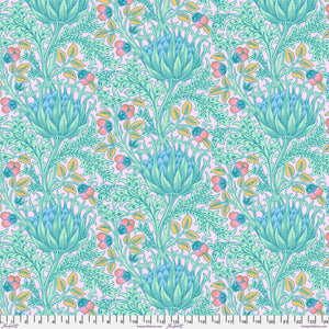 Kaffe & Morris & Co Artichoke LAVENDER PWKW001 Priced per 25cm