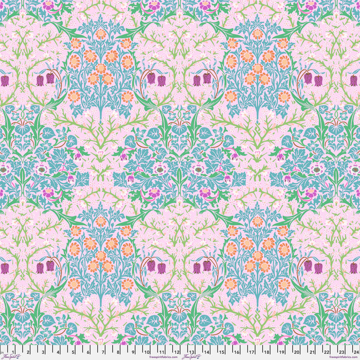 Kaffe & Morris & Co Blackthorn  PINK PWKW002 Priced per 25cm