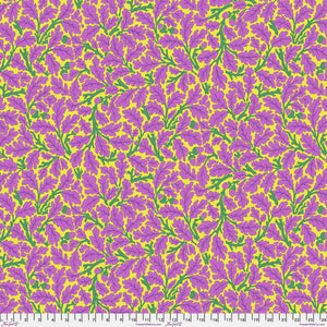 Kaffe & Morris & Co Oak VIOLET PWKW003 Priced per 25cm