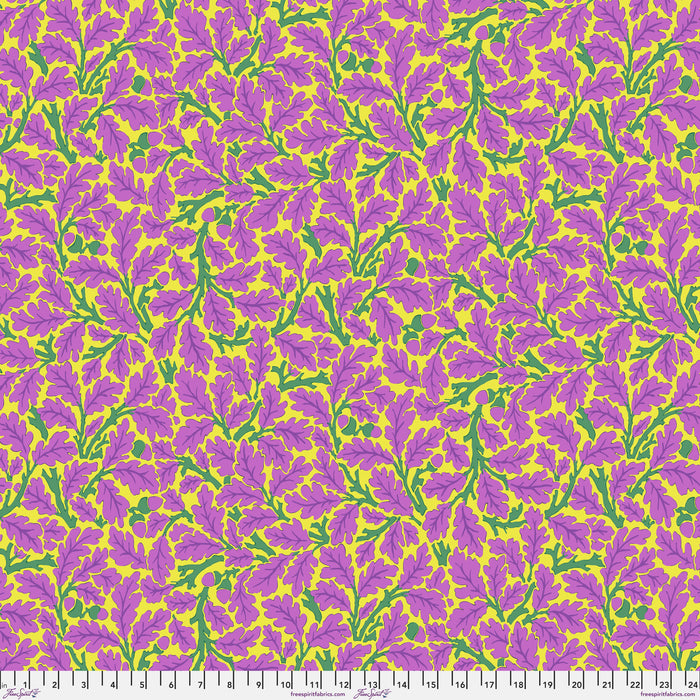 Kaffe & Morris & Co Oak VIOLET PWKW003 Priced per 25cm