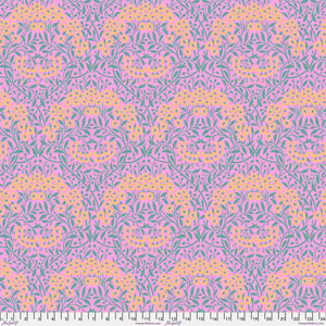 Kaffe & Morris & Co Michaelmas Daisy PINK PWKW007 Priced per 25cm