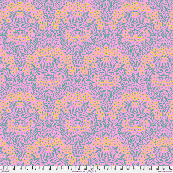 *Pre Order Kaffe & Morris & Co Michaelmas Daisy PINK PWKW007 Priced per 25cm - due Dec 2024