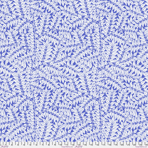 Kaffe & Morris & Co Branches BLUE PWKW009 Priced per 25cm