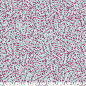 *Pre Order Kaffe & Morris & Co Branches MAGENTA PWKW009 Priced per 25cm - due Dec 2024