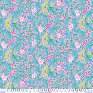 Kaffe & Morris & Co Leicester AQUA PWKW011 Priced per 25cm