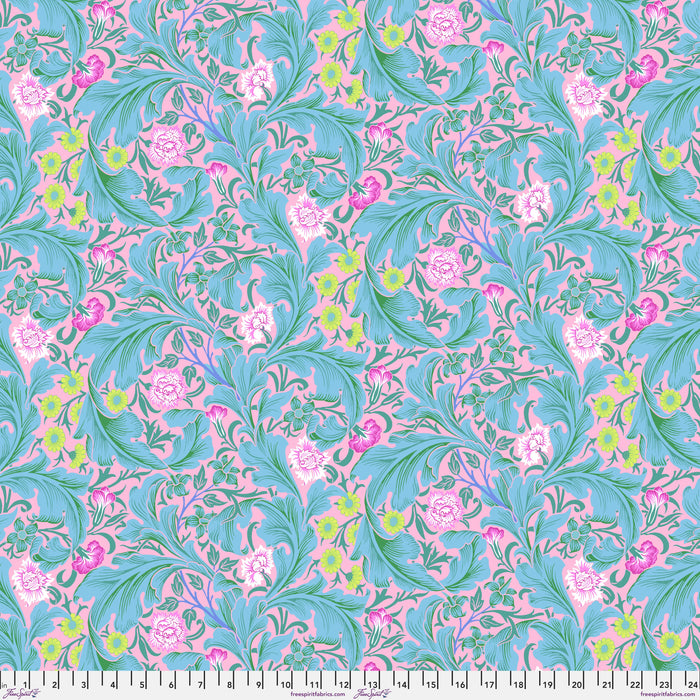 Kaffe & Morris & Co Leicester AQUA PWKW011 Priced per 25cm
