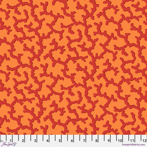 KFC Coral RED PWPJ004 Feb 2025  Priced per 25cm