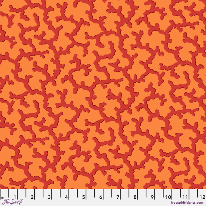 KFC Coral RED PWPJ004 Feb 2025  Priced per 25cm