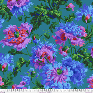 KFC Garden Party BLUE PWPJ020.*LAST CHANCE Priced per 25cm