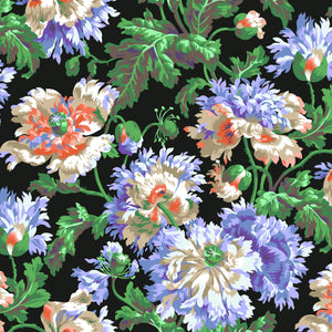 KFC Garden Party CONTRAST PWPJ020.*LAST CHANCE Priced per 25cm