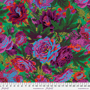 KFC Floral Burst GREEN PWPJ029.*LAST CHANCE Priced per 25cm
