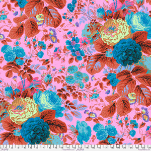KFC Gradi Floral LAVENDER PWPJ053.Priced per 25cm
