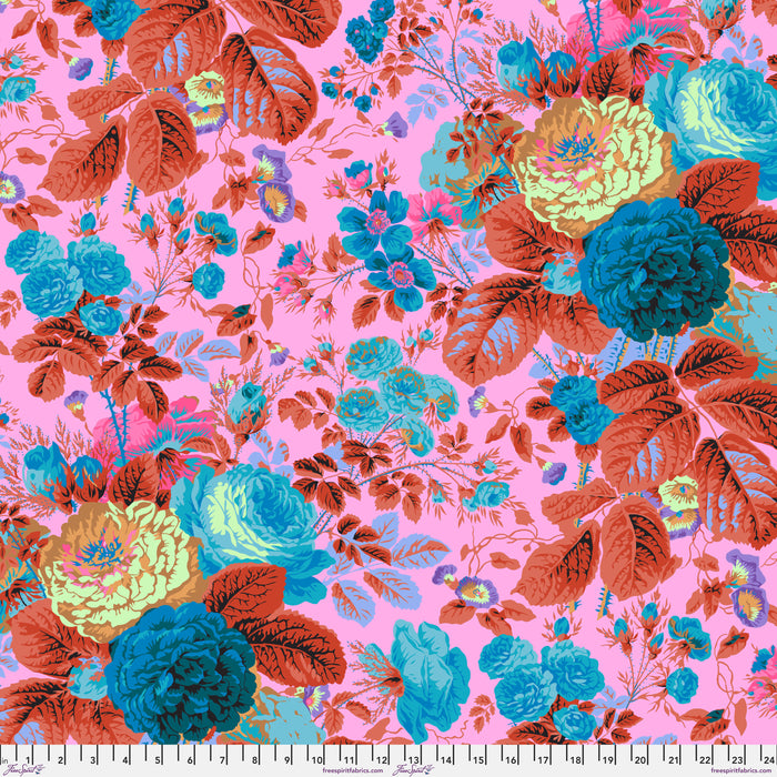 KFC Gradi Floral LAVENDER PWPJ053.Priced per 25cm