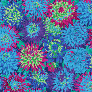 KFC Cactus Dahlia BLUE PWPJ054.Priced per 25cm