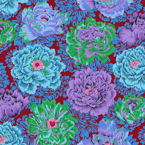 *REMNANT KFC Brocade Peony COOL PWPJ062 *LAST CHANCE - 75 Cm.