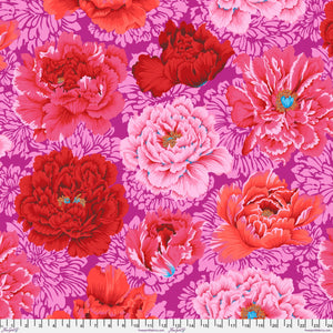 KFC Brocade Peony HOT PWPJ062.Priced per 25cm