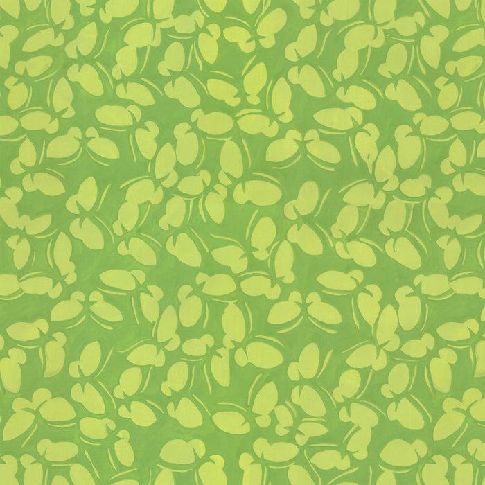 COTTAGE GARDEN Dancing Butterflies GREEN PWSL135 by Philip Jacobs.Priced per 25cm