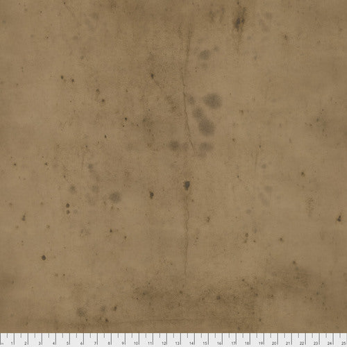 *REMNANT Provisions - MOCHA by Tim Holtz PWTH115 - 1.75 METRES
