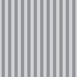 *Pre Order - GRAY TRUE COLORS PWTP069.FOG Tent Stripe.Priced per 25cm - Due Oct/Nov