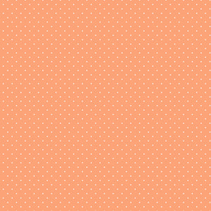 Tiny Dots & Stripes by Tula Pink - DOTS PEACHY - PWTP185. Priced per 25cm