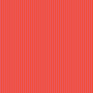 Tiny Dots & Stripes by Tula Pink - STRIPES WILDFIRE - PWTP186. Priced per 25cm