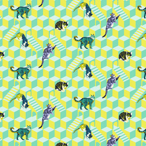 *REMNANT BESTIES Sitting Pretty MEADOW - 1.15 Metres