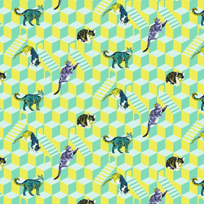 *REMNANT BESTIES Sitting Pretty MEADOW - 1.15 Metres