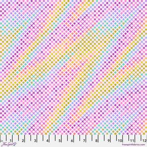 ROAR Northern Lights PWTP229.BLUSH.Priced per 25cm