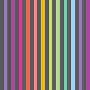 *Pre Order GRAYWORK TRUE COLORS PWTP231.CARBON Disco Stripe.Priced per 25cm - Due Oct/Nov