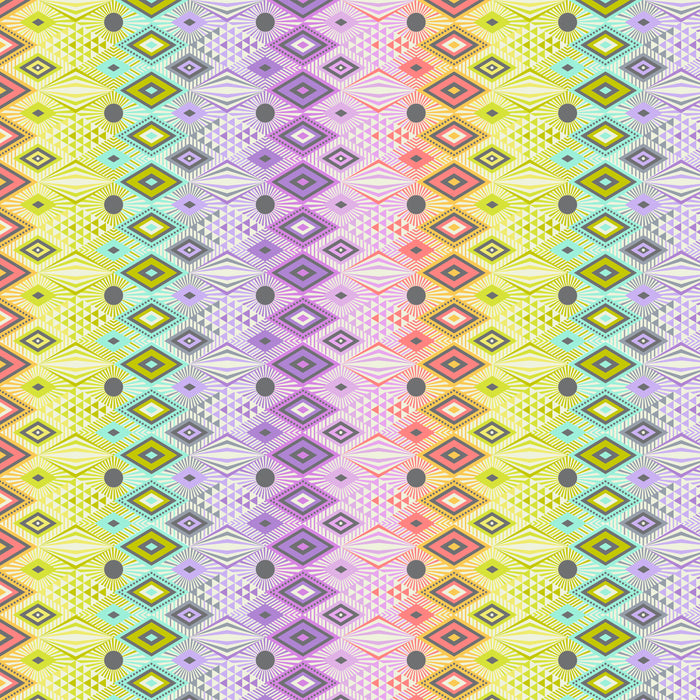 TABBY ROAD DEJA VU Disco Lucy  PWTP.232.PRISM.Priced per 25cm