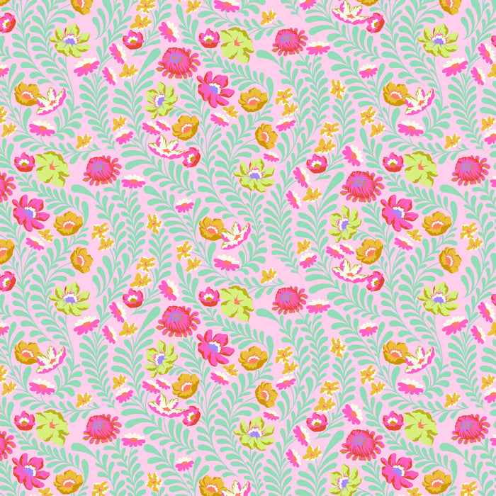 UNTAMED Flower Field PWTP243.LUNAR.Priced per 25cm