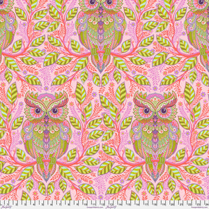 FULL MOON FOREST 2 PWTP244.HONEY Hootie Patootie.Priced per 25cm