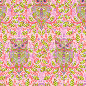 FULL MOON FOREST 2 PWTP244.HONEY Hootie Patootie.Priced per 25cm