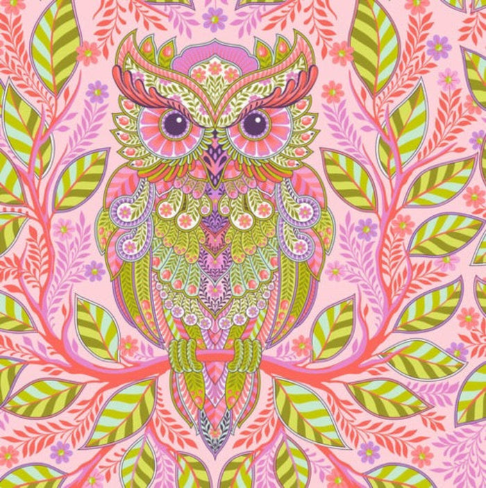 FULL MOON FOREST 2 PWTP244.HONEY Hootie Patootie.Priced per 25cm
