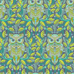 FULL MOON FOREST 2 PWTP244.STARLIGHT Hootie Patootie.Priced per 25cm