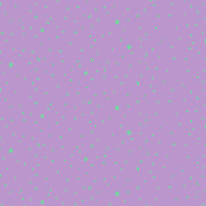 2025 TRUE COLORS PWTP254.FROZENBERRY Space Sprinkles.Priced per 25cm