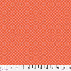 2025 TRUE COLORS PWTP255.SALMON On the Grid.Priced per 25cm